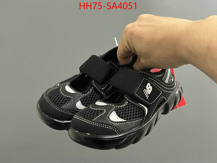 Kids shoes-New Balance unsurpassed quality ID: SA4051 $: 75USD