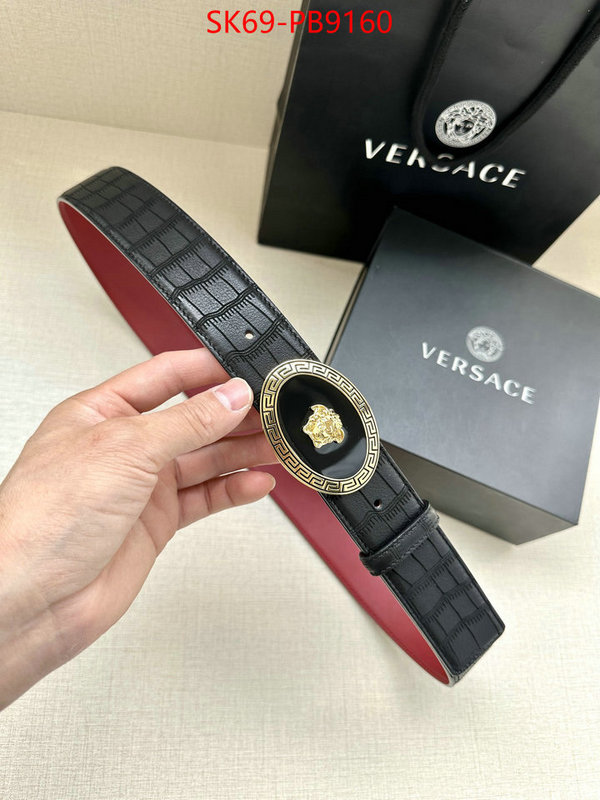 Belts-Versace where to buy high quality ID: PB9160 $: 69USD