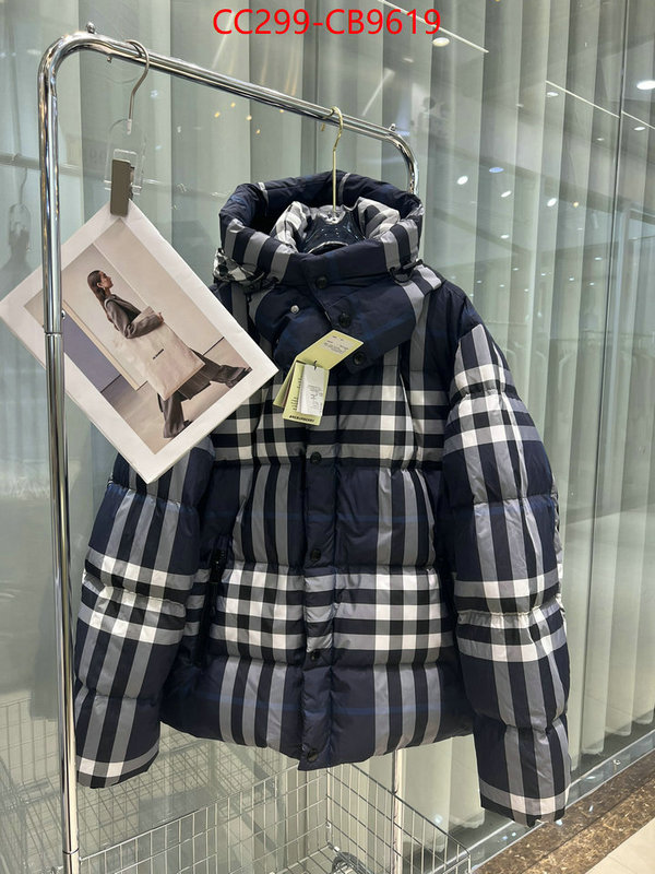 Down jacket Men-Burberry top ID: CB9619 $: 299USD