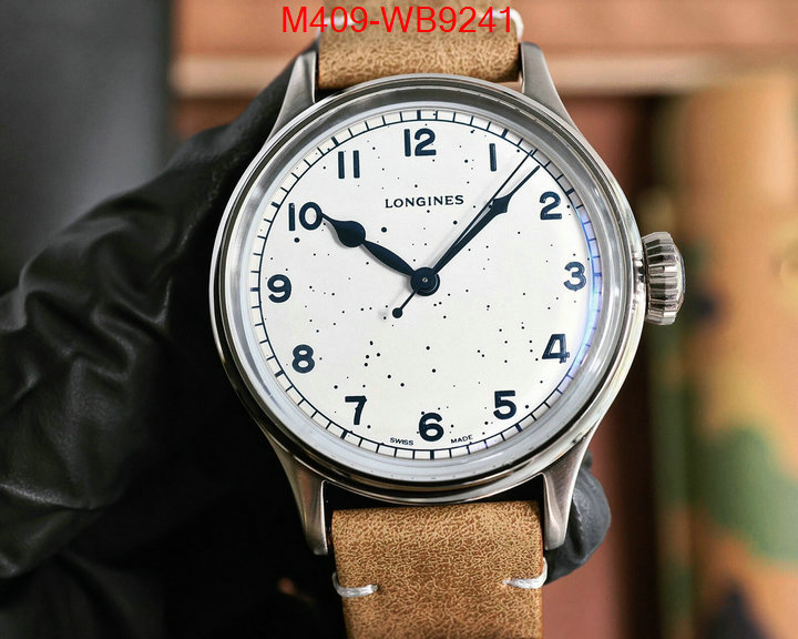 Watch(TOP)-Longines high quality perfect ID: WB9241 $: 409USD