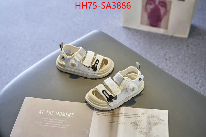 Kids shoes-Adidas exclusive cheap ID: SA3886 $: 75USD