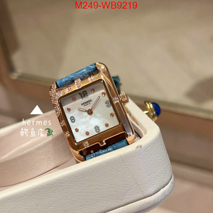 Watch(TOP)-Hermes perfect replica ID: WB9219 $: 249USD