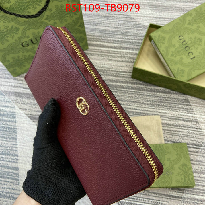 Gucci Bags(TOP)-Wallet- is it ok to buy replica ID: TB9079 $: 109USD,