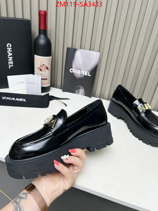 Women Shoes-Chanel best site for replica ID: SA3433 $: 119USD