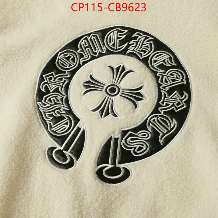 Clothing-Chrome Hearts how to find designer replica ID: CB9623 $: 115USD