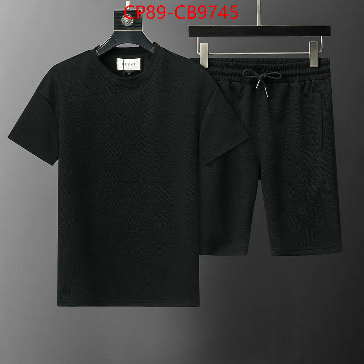 Clothing-Gucci best replica 1:1 ID: CB9745