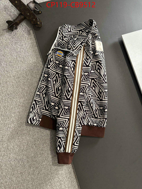 Clothing-Gucci best site for replica ID: CB9512 $: 119USD