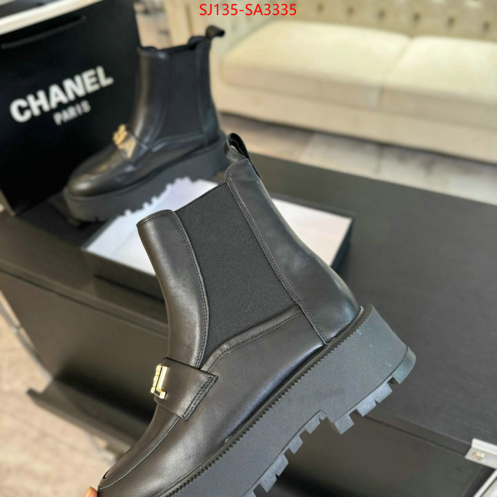 Women Shoes-Chanel replica aaaaa designer ID: SA3335 $: 135USD