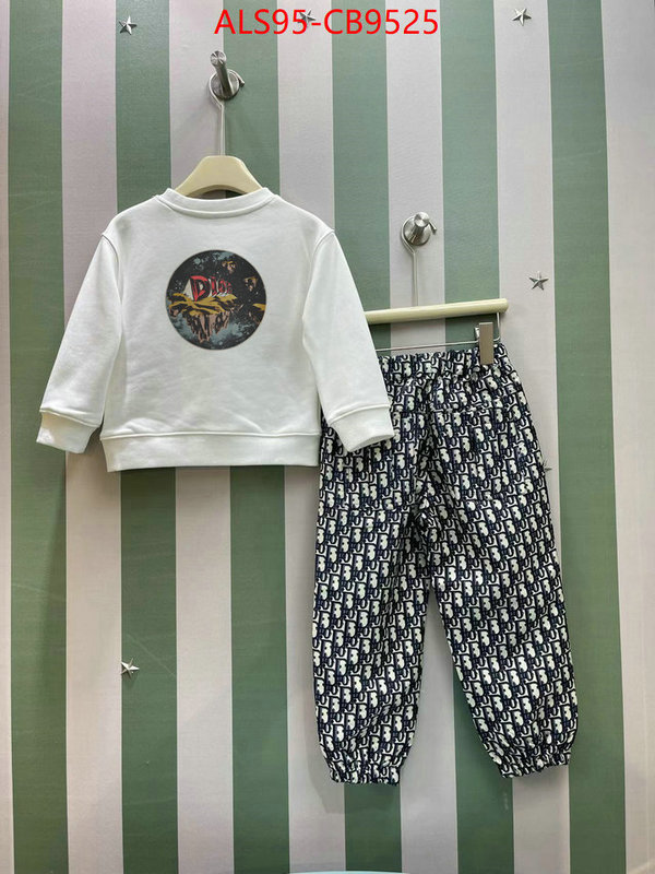 Kids clothing-Dior buy cheap ID: CB9525 $: 95USD