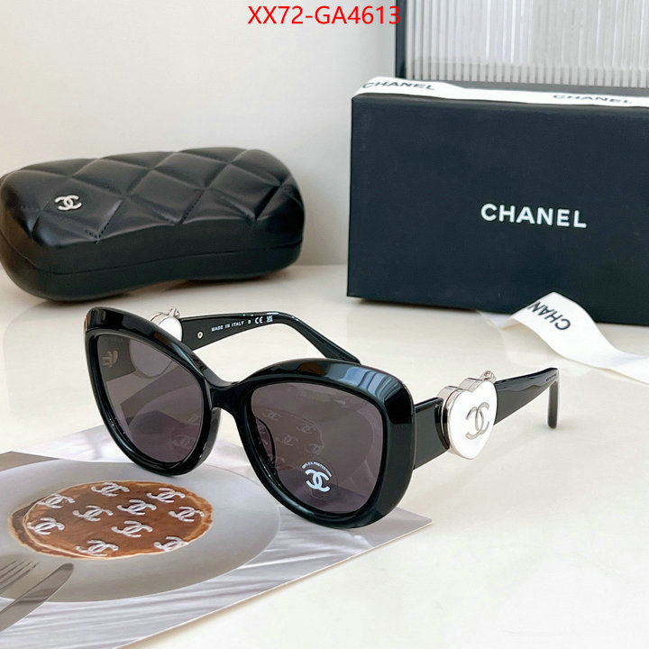 Glasses-Chanel mirror copy luxury ID: GA4613 $: 72USD