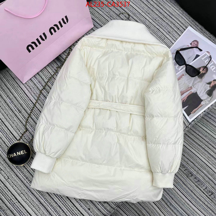 Down jacket Women-Miu Miu designer wholesale replica ID: CA3537 $: 235USD