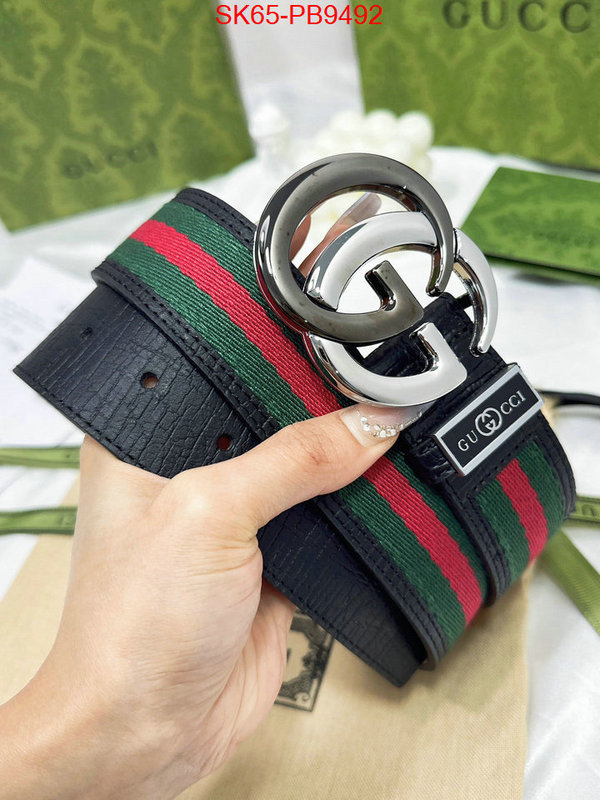 Belts-Gucci what is top quality replica ID: PB9492 $: 65USD