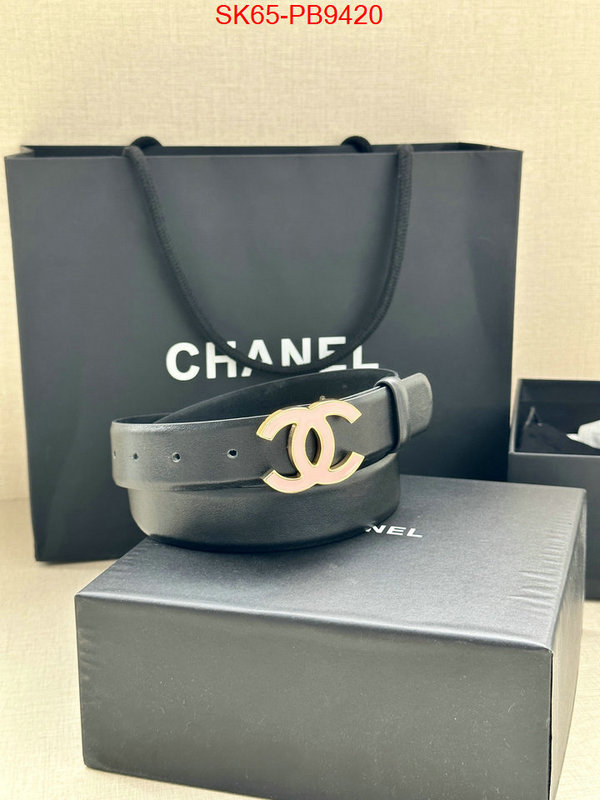 Belts-Chanel designer high replica ID: PB9420 $: 65USD