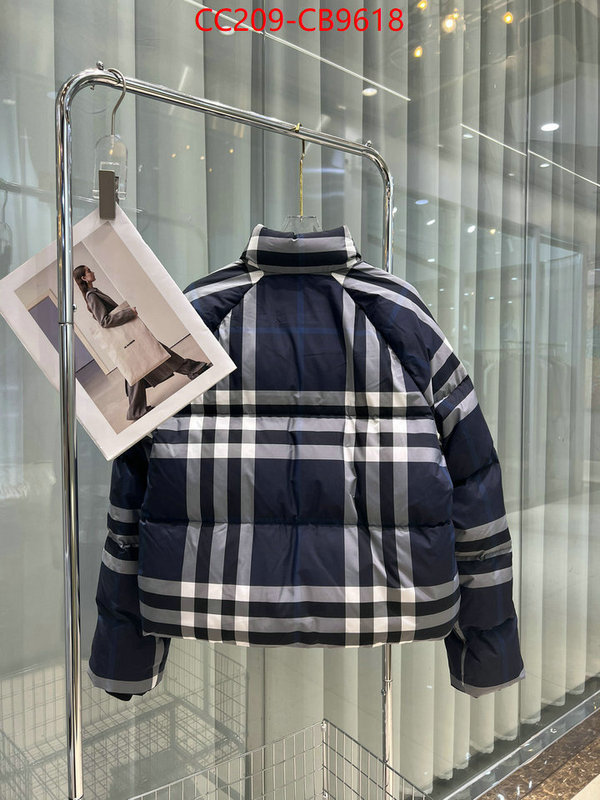 Down jacket Women-Burberry from china 2024 ID: CB9618 $: 209USD