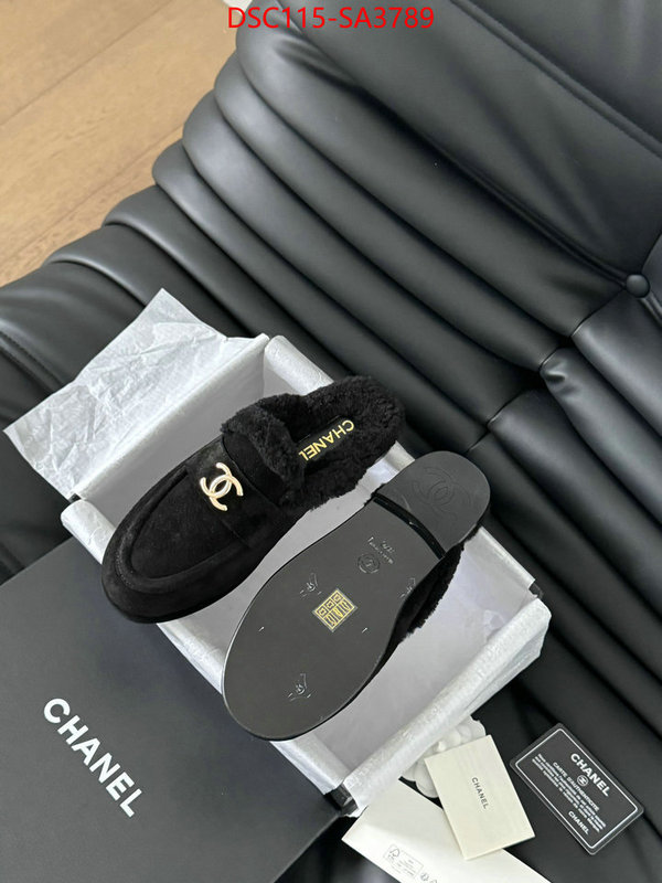 Women Shoes-Chanel 1:1 replica wholesale ID: SA3789 $: 115USD