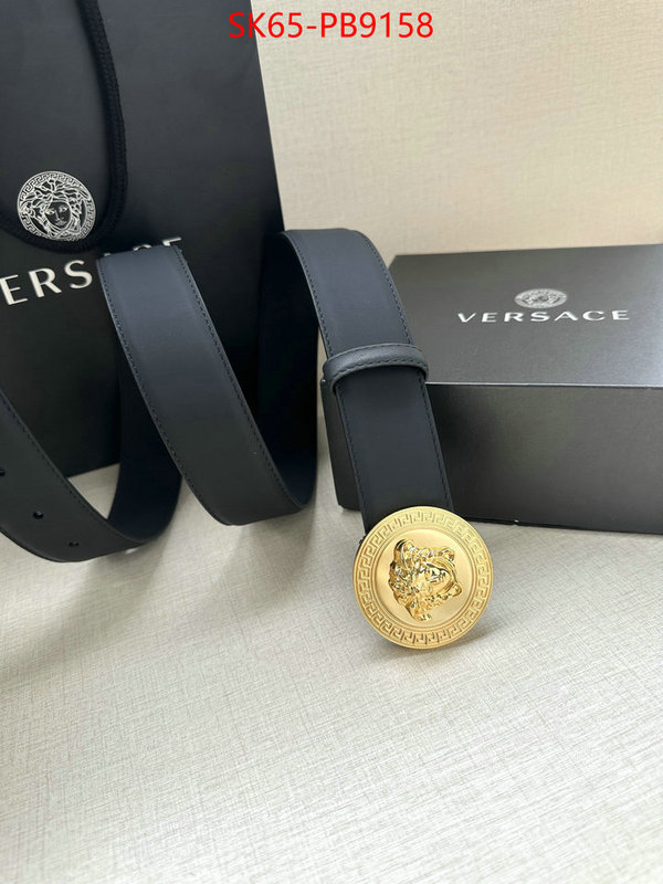 Belts-Versace designer 1:1 replica ID: PB9158 $: 65USD