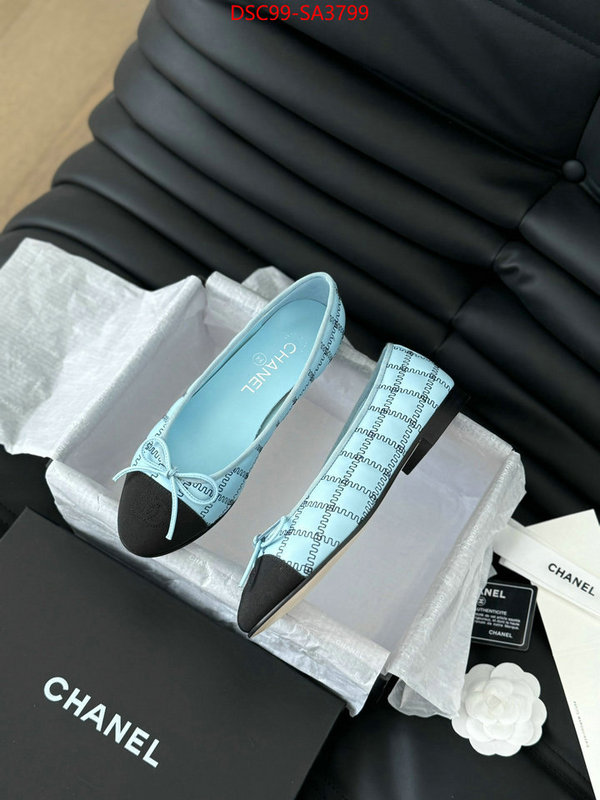 Women Shoes-Chanel shop the best high authentic quality replica ID: SA3799 $: 99USD