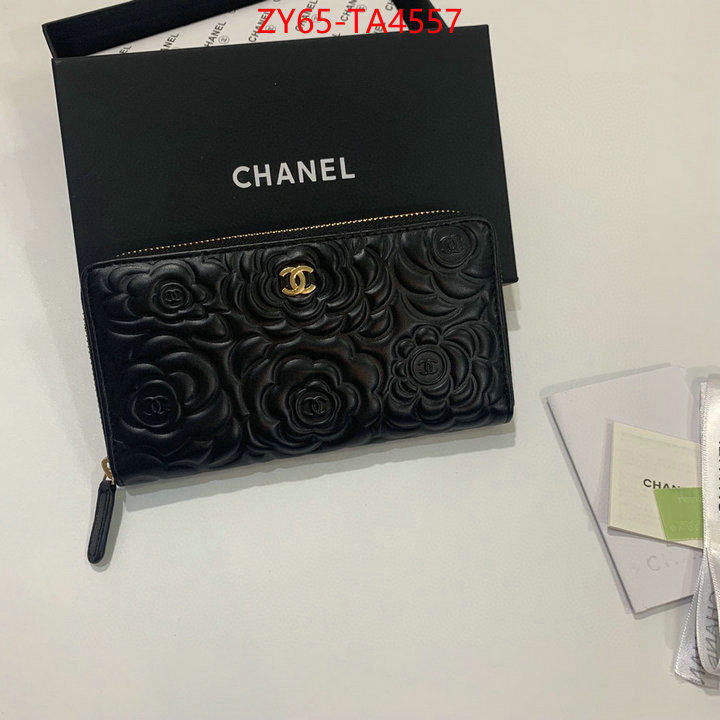 Chanel Bags(4A)-Wallet- 7 star replica ID: TA4557 $: 65USD,