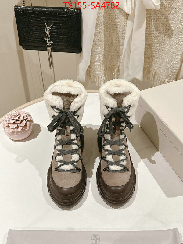 Women Shoes-Brunello cucinelli how to buy replica shop ID: SA4782 $: 155USD