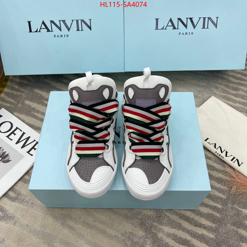 Women Shoes-LANVIN wholesale china ID: SA4074 $: 115USD