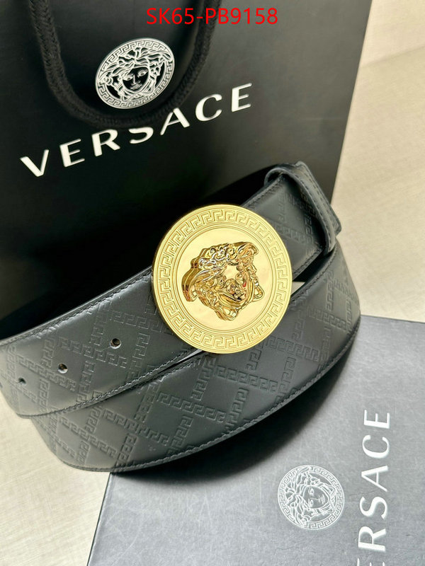 Belts-Versace designer 1:1 replica ID: PB9158 $: 65USD