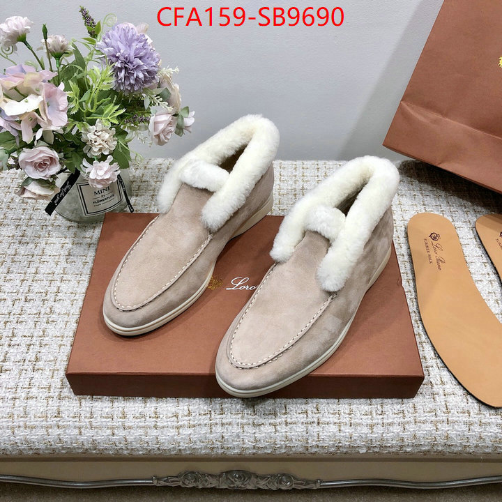 Women Shoes-Loro piana high quality replica ID: SB9690