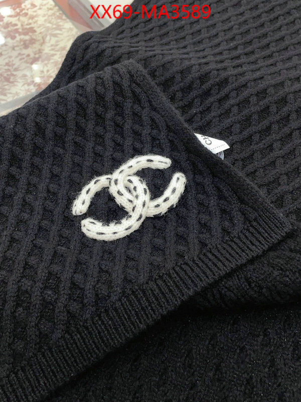 Scarf-Chanel wholesale designer shop ID: MA3589 $: 69USD