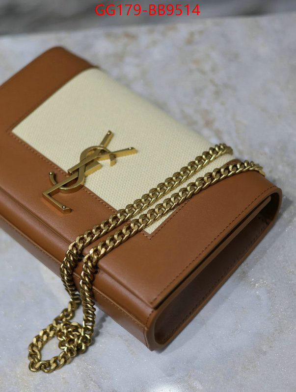 YSL Bags(TOP)-Crossbody- where can i buy the best 1:1 original ID: BB9514 $: 179USD,