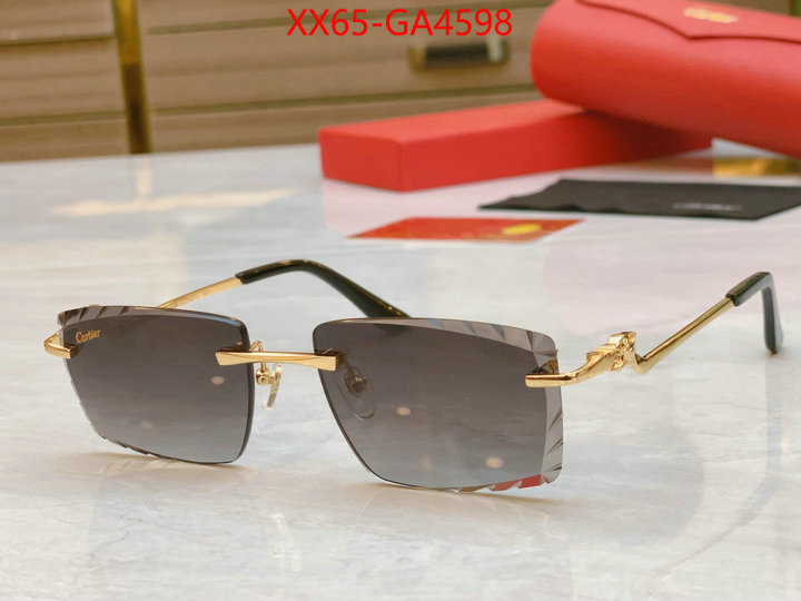 Glasses-Cartier wholesale sale ID: GA4598 $: 65USD