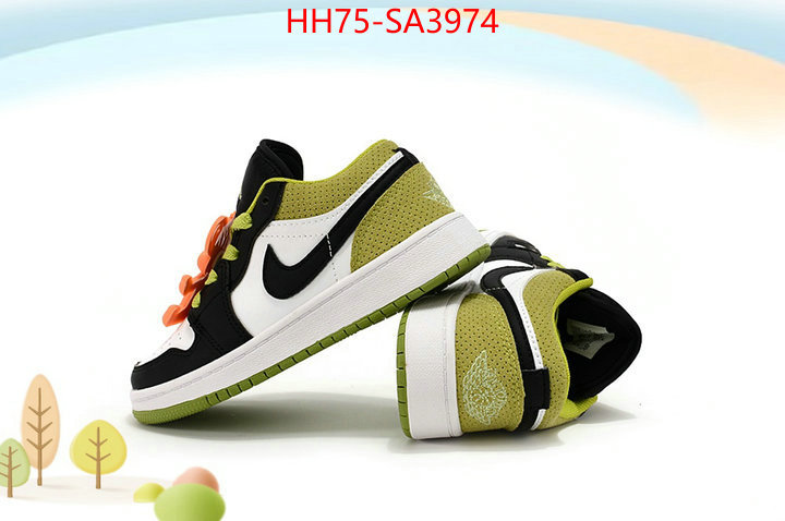 Kids shoes-Air Jordan fake designer ID: SA3974 $: 75USD