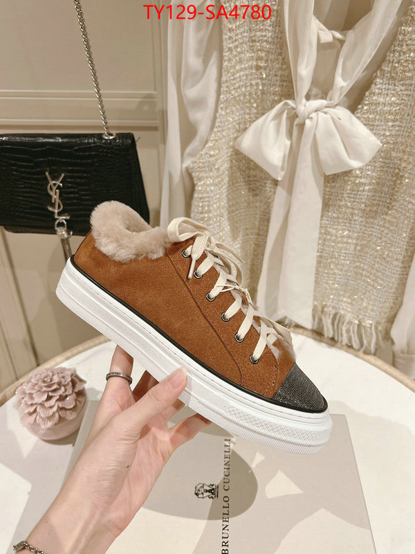 Women Shoes-Brunello cucinelli quality aaaaa replica ID: SA4780 $: 129USD