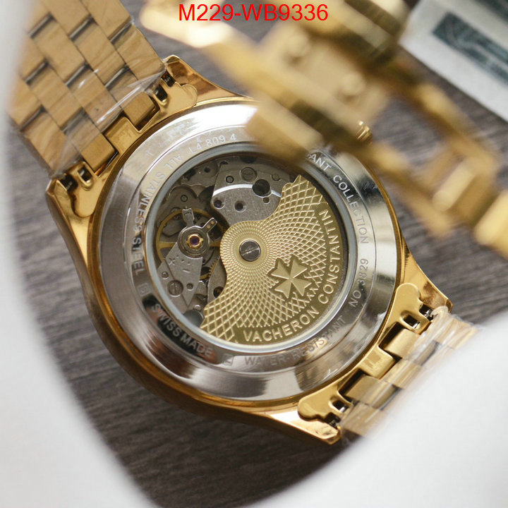 Watch(TOP)-Vacheron Constantin best quality designer ID: WB9336 $: 229USD