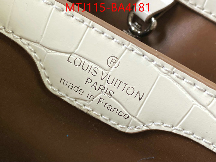 LV Bags(4A)-Handbag Collection- luxury shop ID: BA4181 $: 115USD,