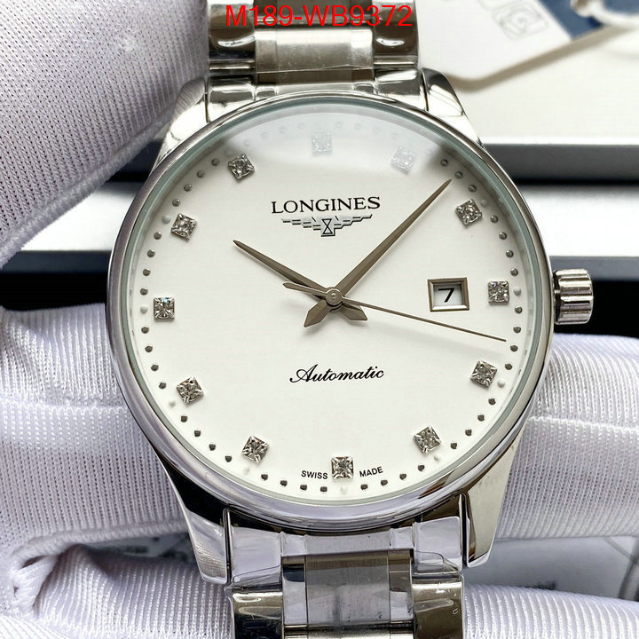 Watch(4A)-Longines the highest quality fake ID: WB9372 $: 189USD