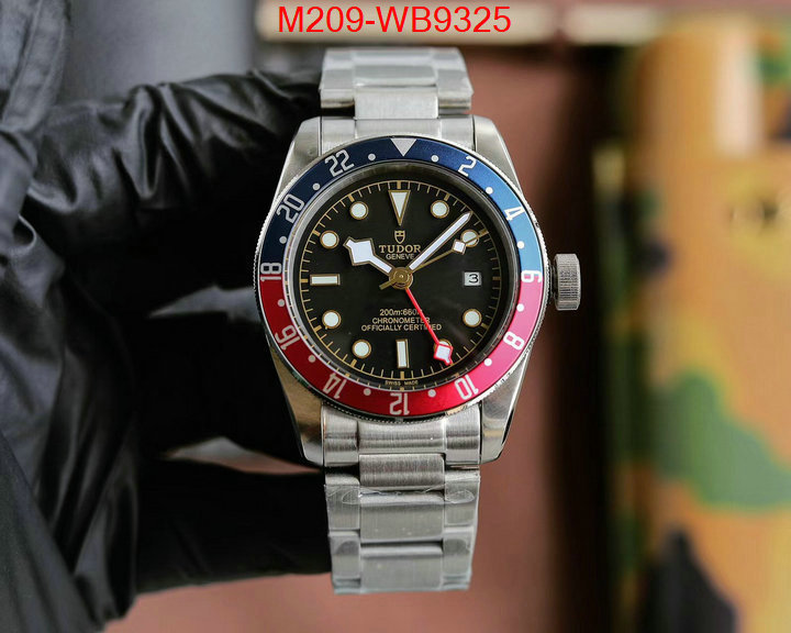 Watch(TOP)-Tudor 7 star quality designer replica ID: WB9325 $: 209USD