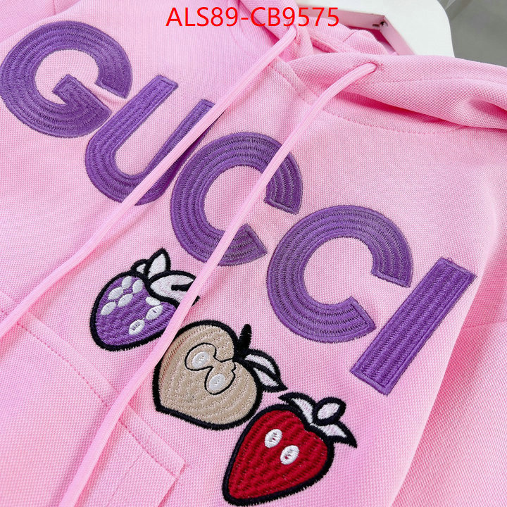 Kids clothing-Gucci replica us ID: CB9575 $: 89USD