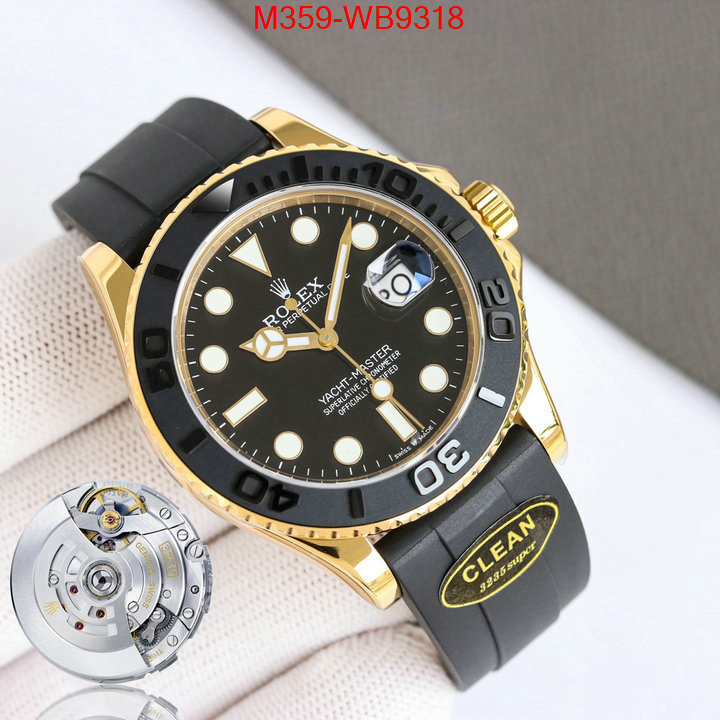 Watch(TOP)-Rolex replica shop ID: WB9318 $: 359USD