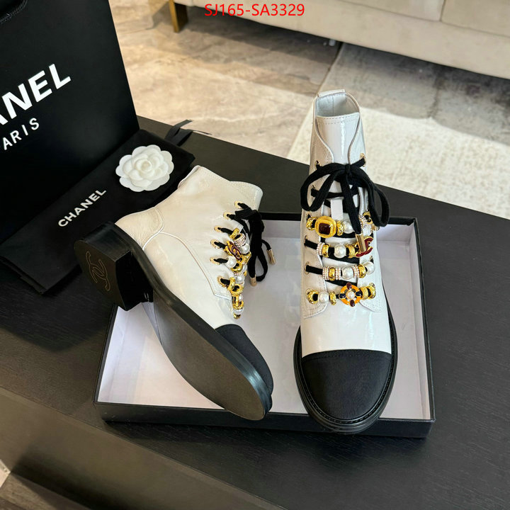 Women Shoes-Chanel wholesale replica shop ID: SA3329 $: 165USD