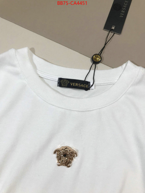 Clothing-Versace best replica quality ID: CA4451 $: 75USD