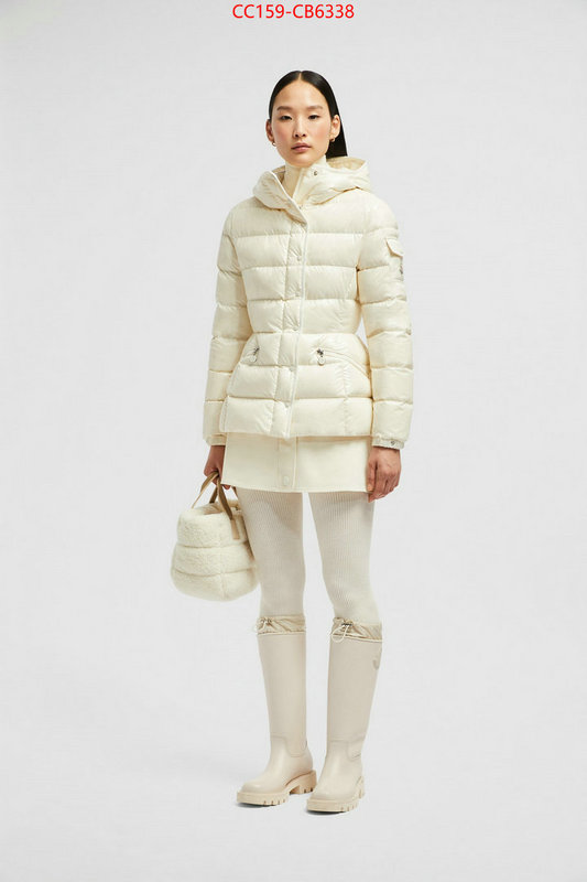 Down jacket Women-Moncler website to buy replica ID: CB6338 $: 159USD