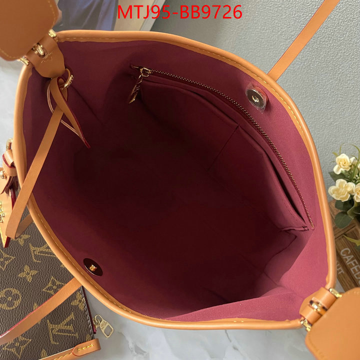 LV Bags(4A)-Handbag Collection- high quality ID: BB9726