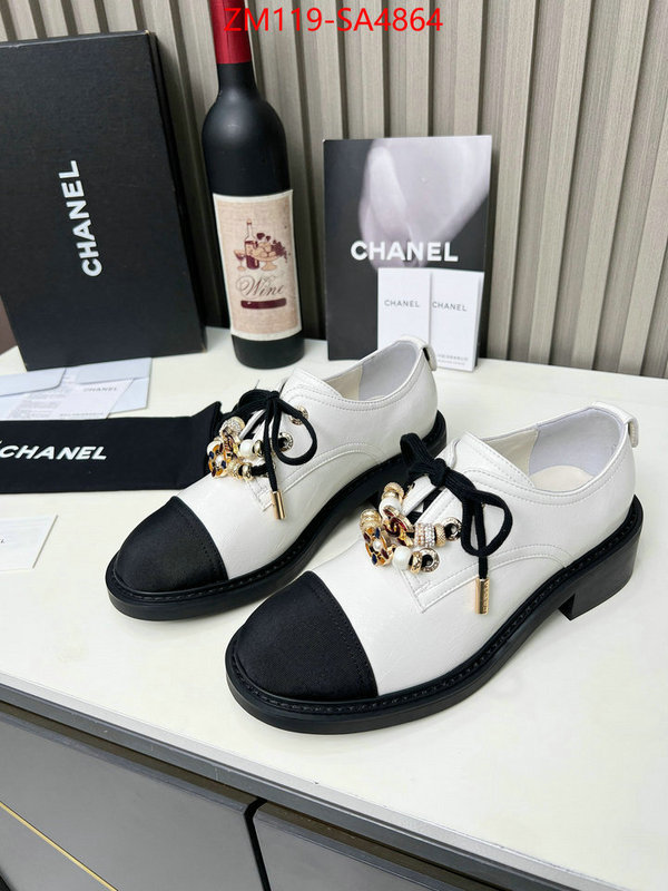 Women Shoes-Chanel replica best ID: SA4864 $: 119USD