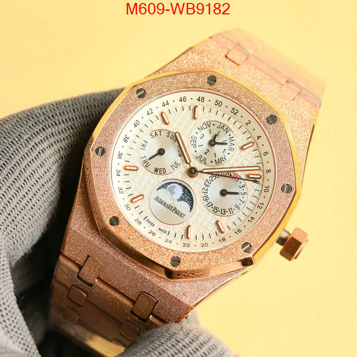 Watch(TOP)-Audemars Piguet what's the best place to buy replica ID: WB9182 $: 609USD