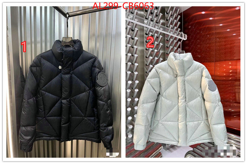 Down jacket Men-Moncler replica us ID: CB6063 $: 229USD