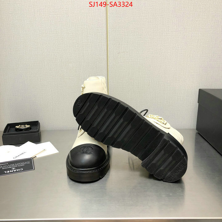 Women Shoes-Chanel designer fake ID: SA3324 $: 149USD