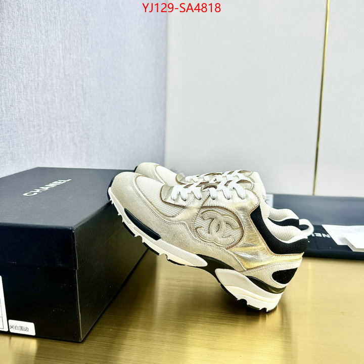 Women Shoes-Chanel aaaaa+ replica ID: SA4817 $: 129USD