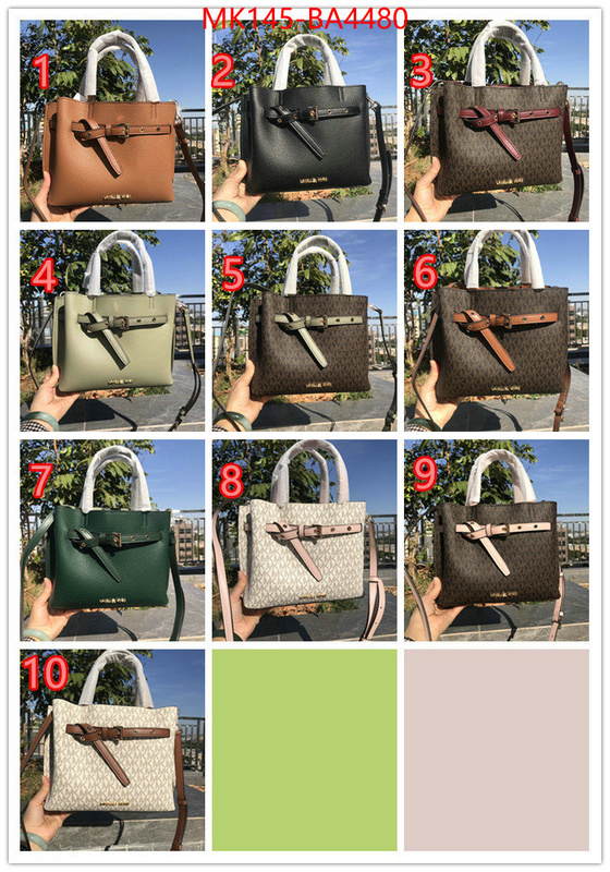 Michael Kors Bags(TOP)-Handbag- buy the best replica ID: BA4480 $: 145USD,