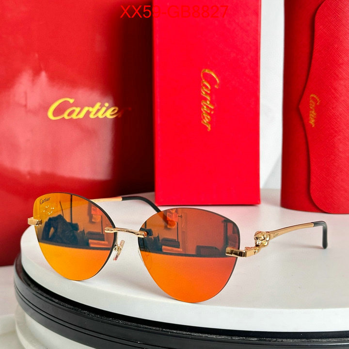 Glasses-Cartier replicas ID: GB8827 $: 59USD