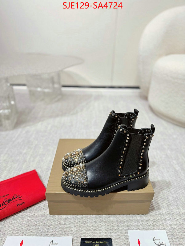 Women Shoes-Christian Louboutin same as original ID: SA4724 $: 129USD