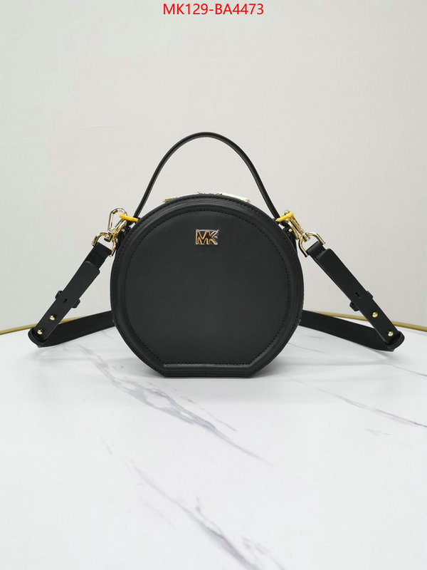 Michael Kors Bags(TOP)-Crossbody- the quality replica ID: BA4473 $: 129USD,